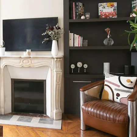 Parisien - Madeleine, Saint Honore Apartamento París